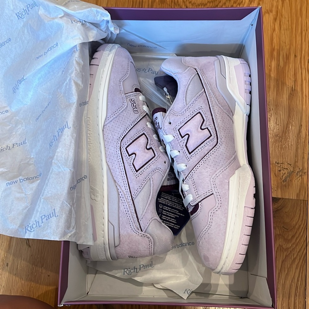 Rich Paul x new balance 550